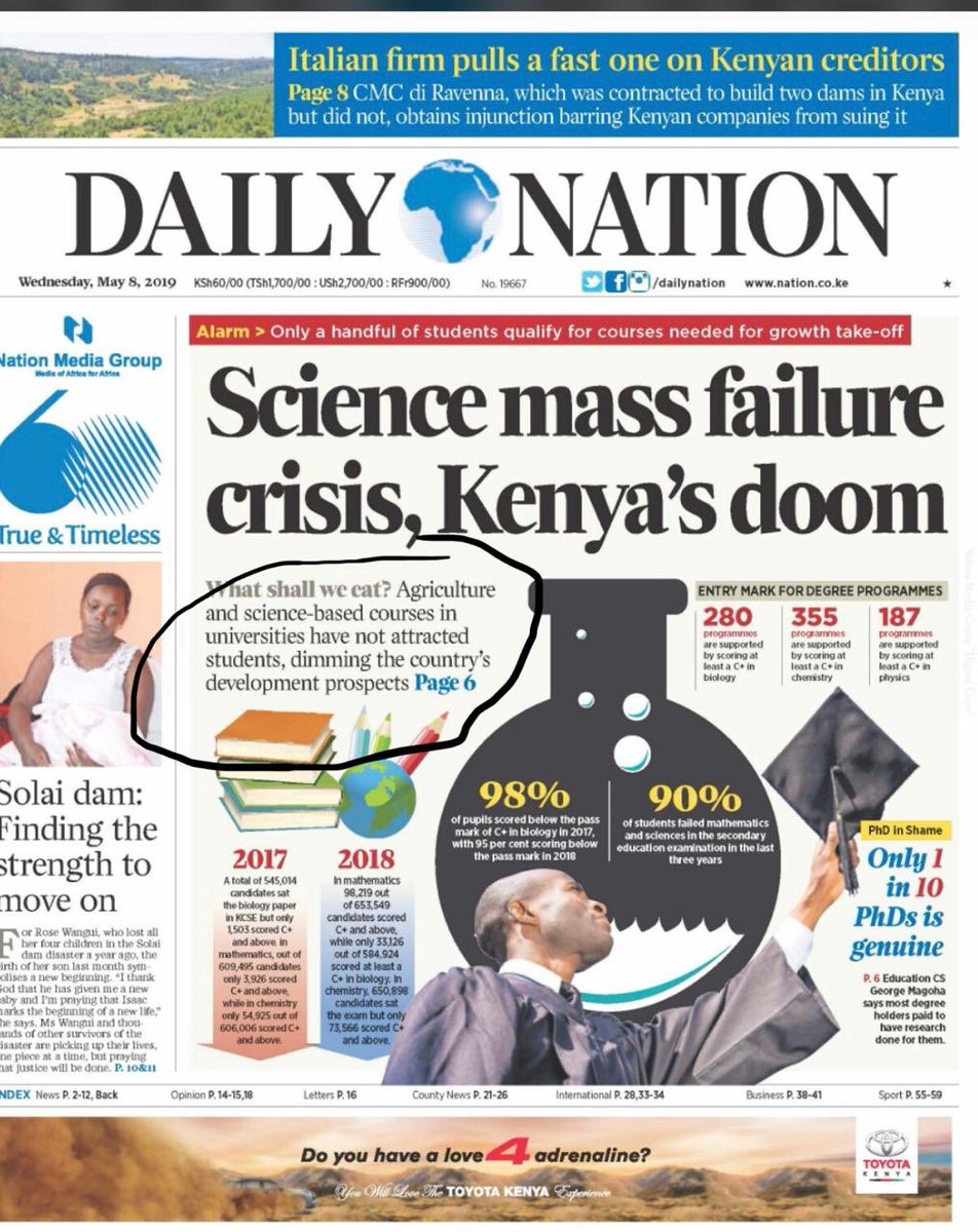 rodgers_kirwa's tweet photo. With the current state of affairs in the #agriculture sector in our country, what kind of interventions do you think will work for us?
WHAT SHALL WE EAT?
#SaveAgriSector #AgribusinessTalk254 https://t.co/IoiscUlWGx