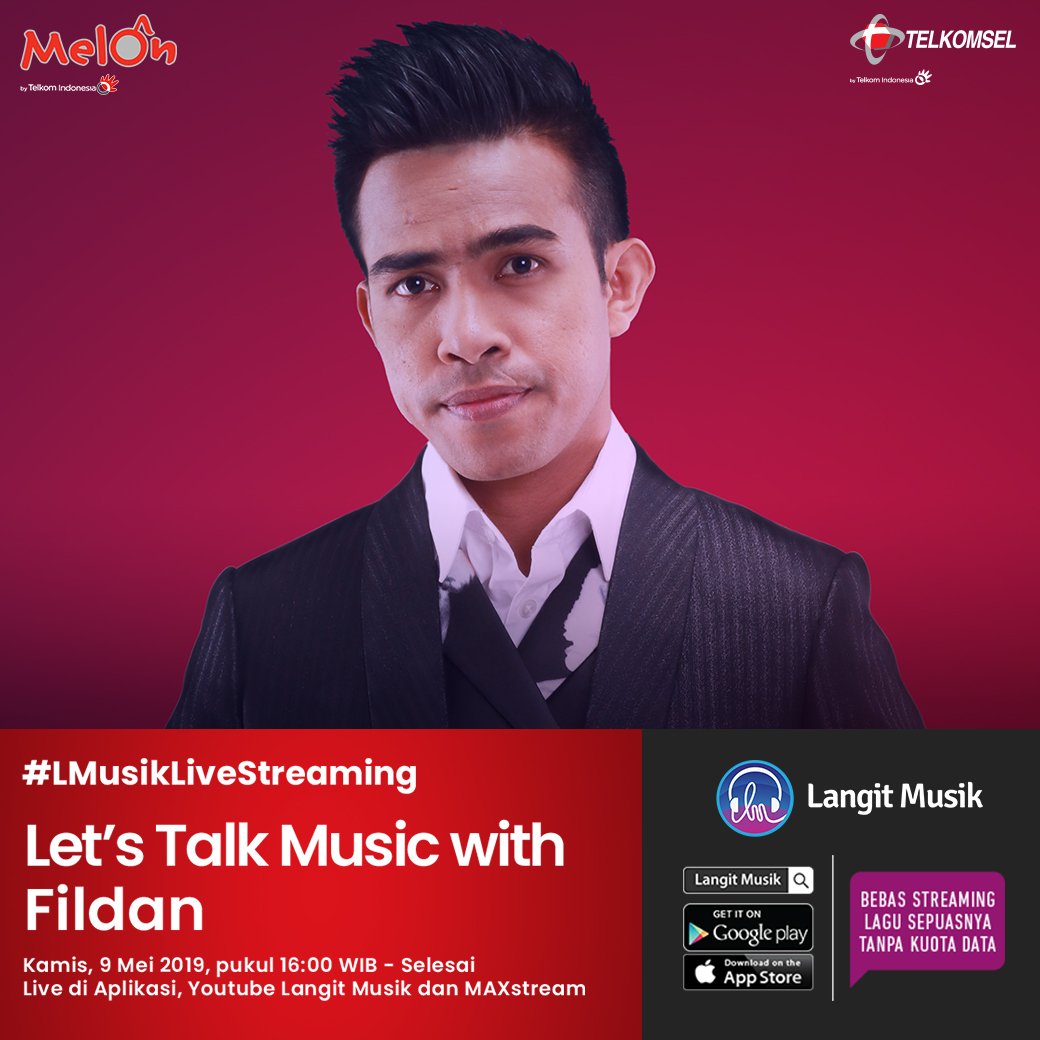 Nanti Sore Jngan Lupa Lihat Live Streaming <a href="/FildanDa41/">Fildan Da4</a> di <a href="/LangitMusik/">LangitMusik</a> 
#LMusikFildan