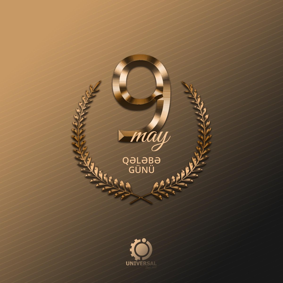 Bu gün faşizm üzərində Qələbə Günüdür!

#UniversalPROMMC #UniversalPRO #Universal #9may #Qələbəgünü