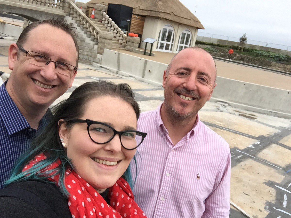 Exciting progress being made with the #BoatingLake &amp; #Cafe. Great to meet with Jess Palmer &amp; Martin Westhorp of <a href="/PaddyandScotts/">Paddy & Scott's • Fuelling ambition.</a> to talk all things #coffee! #partnership #inspiration #heritage #greatyarmouth #NationalLottery <a href="/greatyarmouthbc/">Great Yarmouth Borough Council</a> <a href="/WaterwayProject/">The Waterways</a>