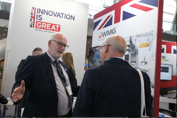 It's the last day at @BatteryShow_EU come find us on stand 492! Our experts are keen to share exciting updates about our transport and energy research. Thank you @theapcuk, it's been an absolute pleasure #innovationisgreat #eve19 #tbe19 @beisgovuk @wmgwarwick