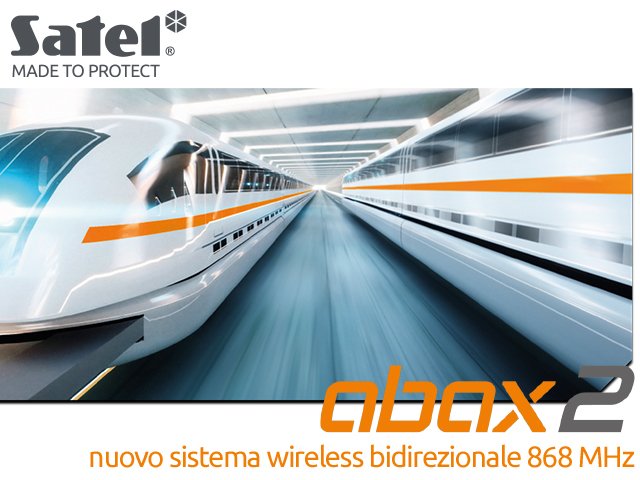 ShinCommunicate's tweet photo. Oggi a @secsolforum @SatelItalia presenterà la soluzione #ABAX 2, la nuova versione del sistema #wireless bidirezionale, che consente una #protezione completa dell'edificio e dell'area circostante.

https://t.co/xbgJVHHfDP https://t.co/1g4vS7XzkG