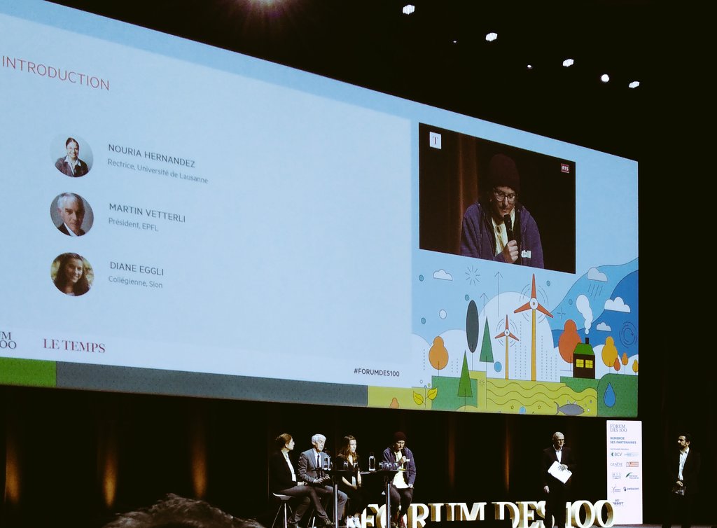 sophieconchon's tweet image. Donner la parole aux manifestants devant le @SwissTech_EPFL sur scène , bravo Le Temps ! Curieuse de voir la réponse des entreprises interpelées #beyondCSR  #Forumdes100