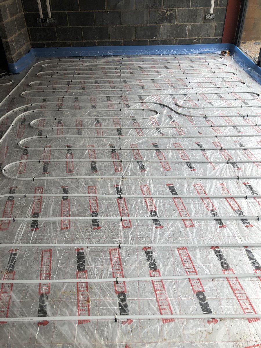 info_eph's tweet image. Installed some @JGSpeedfit #underfloorheating in Little Downham