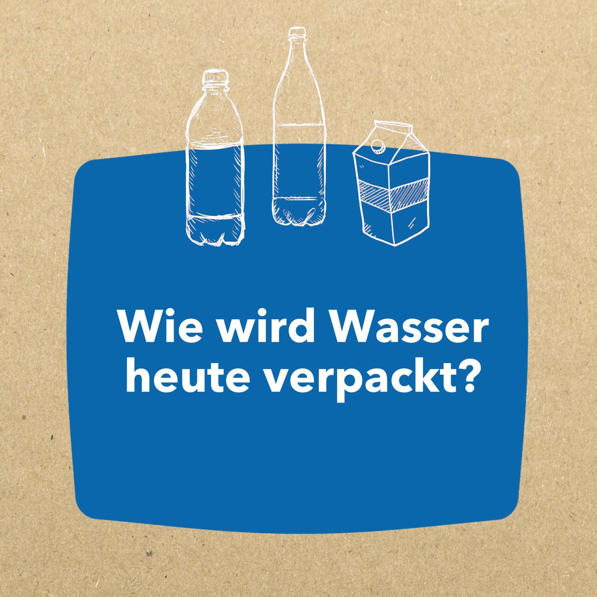 Im Grunde gibt es aktuell drei verschiedene Möglichkeiten, Wasser zu verpacken und an den Kunden zu bringen: Glasflasche, PET Flasche oder Karton. Alle drei Varianten wollen wir euch heute und morgen mal ein wenig genauer vorstellen.