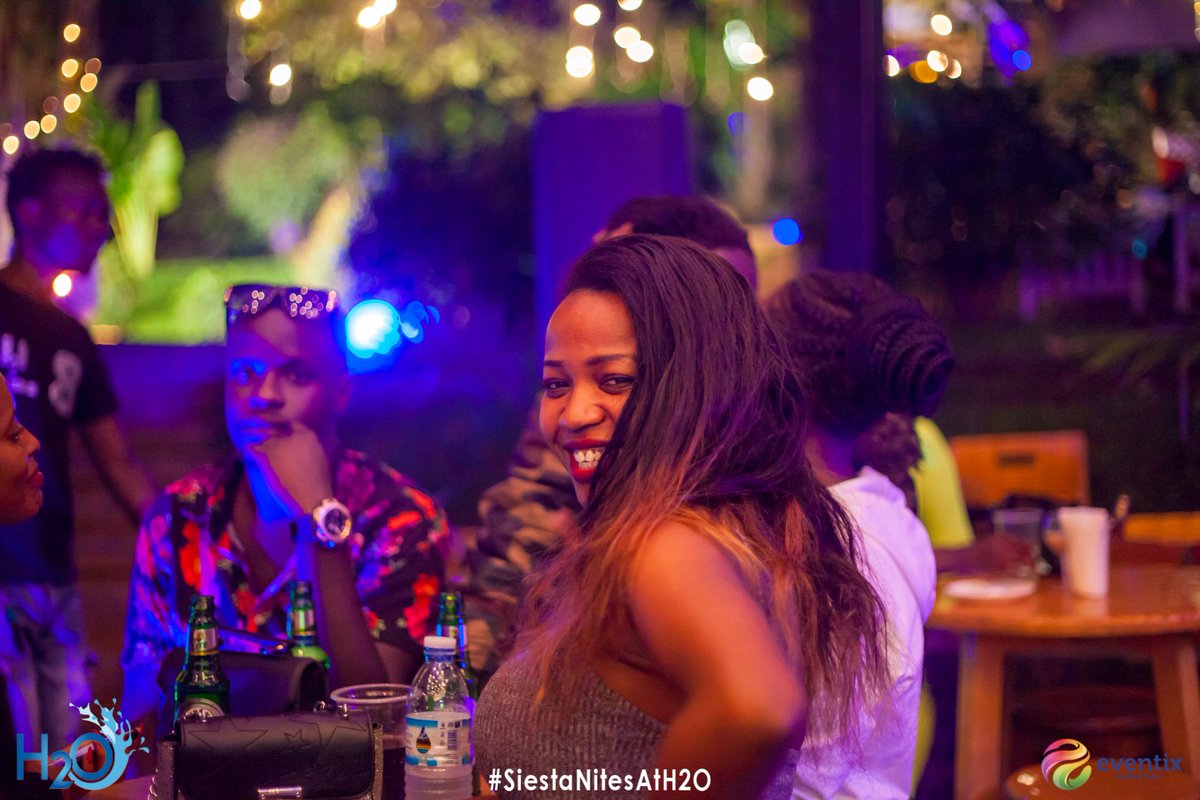 PamPamela54's tweet photo. Last night in pictures 
#SiestaNitesAtH2O your ultimate midweek party organized by @eventixM_ug https://t.co/BKMRudbwTU