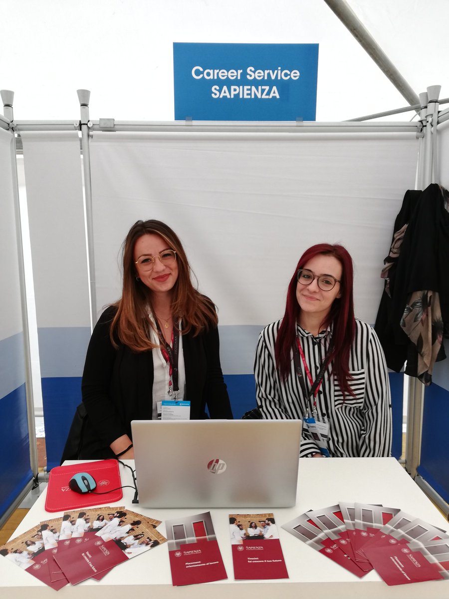 CareersSapienza's tweet photo. Ci siamo anche noi 😉
Il #CareerServiceSapienza presente anche quest'anno al #JobMeetingRoma 👍
Passa allo stand per scoprire i servizi di orientamento al lavoro e le opportunità per #studentiSapienza e #laureatiSapienza https://t.co/0UeS17FZX2