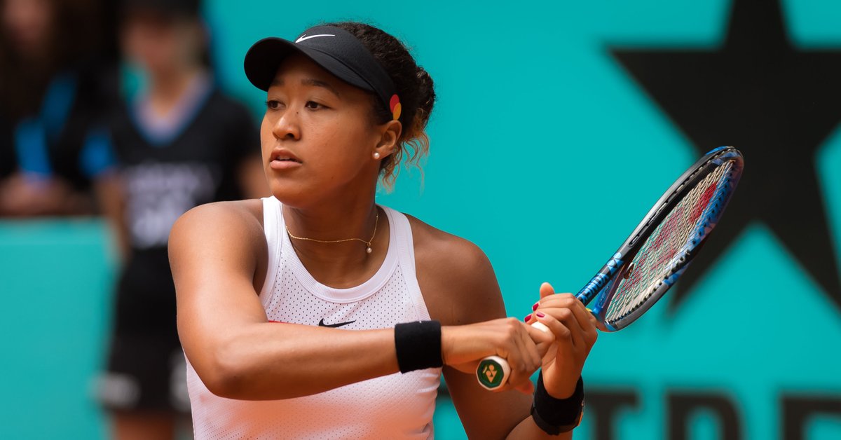 NAOMI OSAKA - Página 25 D6G8W1UXkAInPMC