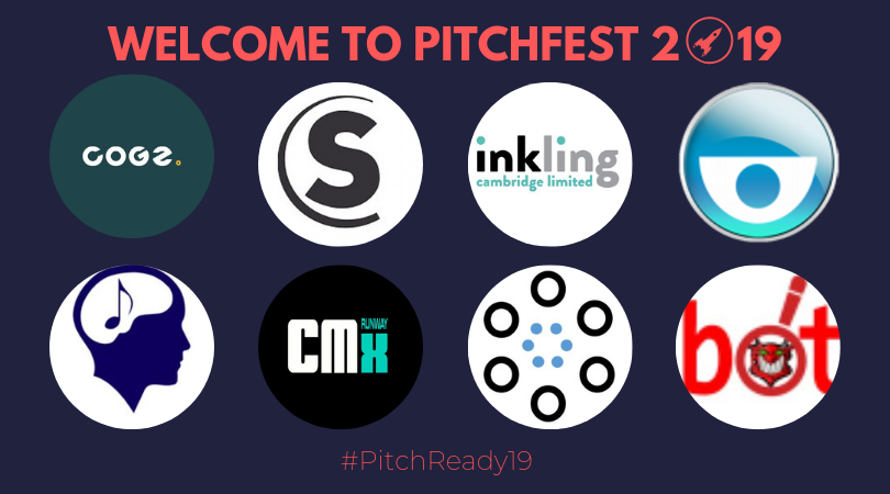 SHOWCASE DAY IS ON:Excited to welcome to #PitchReady19 #innovative &amp; #disruptive companies <a href="/wearecogz/">COGZ</a> #circulareconomy <a href="/SutrueLtd/">Sutrue</a> #medtech @botprobeltd #cybersecurity <a href="/inkling_cam/">Inkling Cambridge</a> @T2D_Ltd #advancedmaterials <a href="/coracle/">Coracle</a> @MemoryTracks &amp;more <a href="/innovateuk/">Innovate UK</a> <a href="/EEN_UK/">EEN in the UK</a> @KTNUK Tune in today!