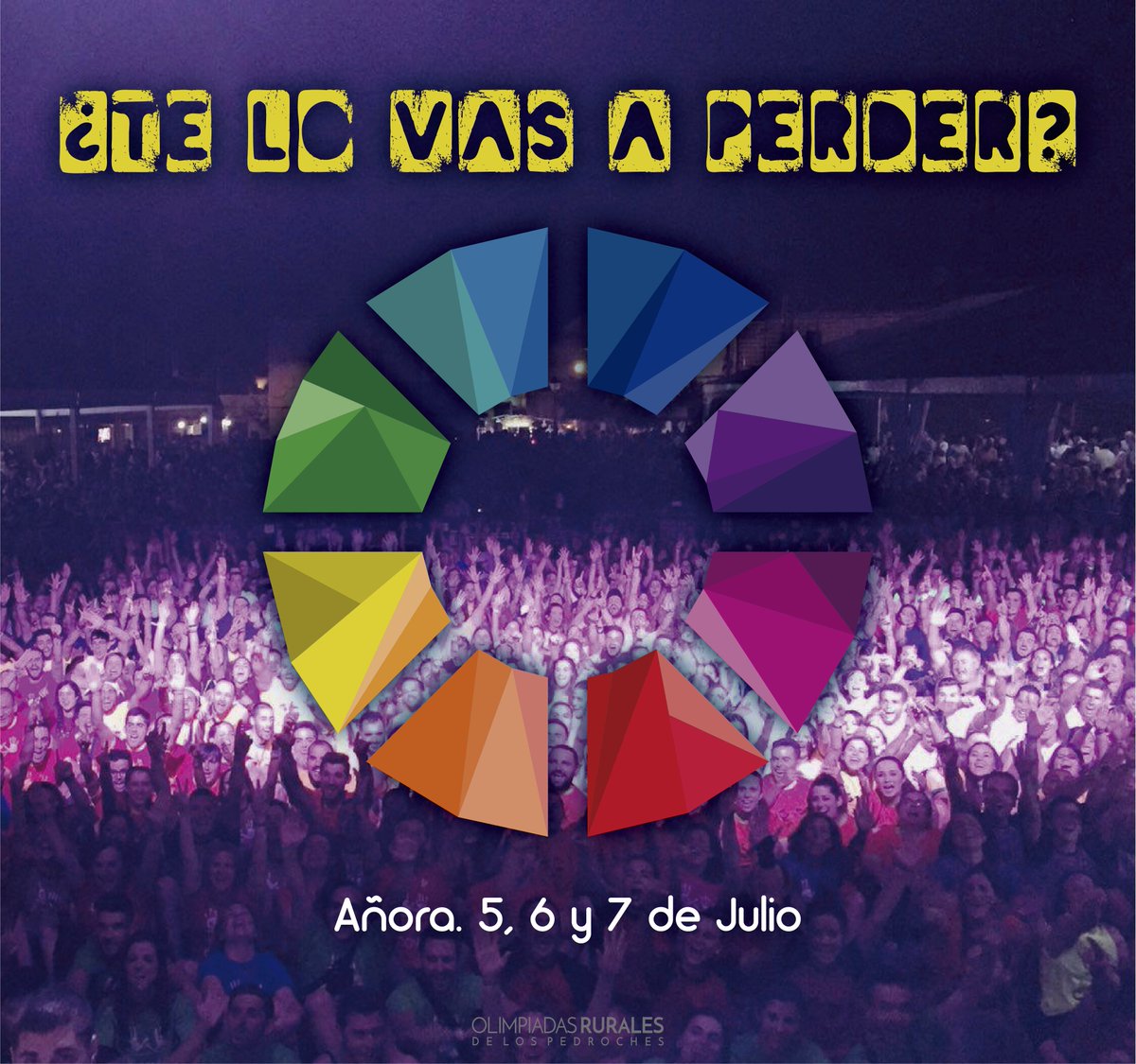 ¿Te lo vas a perder?

#OlimpiadasRurales2019