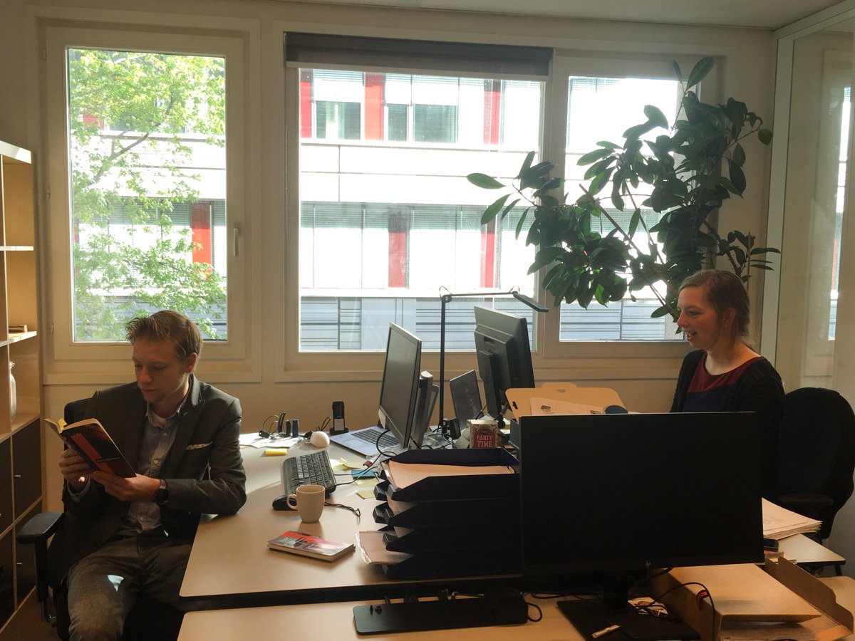 Het is bijna zover! Wij kijken ernaar uit om de laatste innovaties op het gebied van #binnenmilieu te laten zien. Nog even de laatste voorbereidingen afronden en dan zijn we er klaar voor! Tot straks. Het programma van de binnenmilieu innovatiedag:  binnenmilieu.nl/innovatiedag/