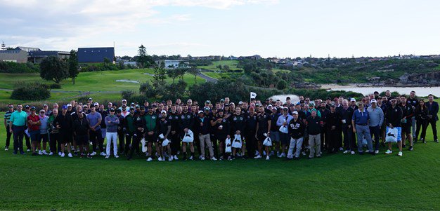 It was another successful Rabbitohs Golf Day out at The Coast Golf Club! ️⛳️🐇❤️️💚

Gallery 👉bit.ly/2YiDmFt

#GoRabbitohs
