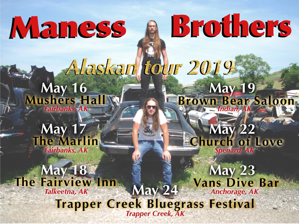 Alaskan leg of the 2019 "World Tour" 🔥