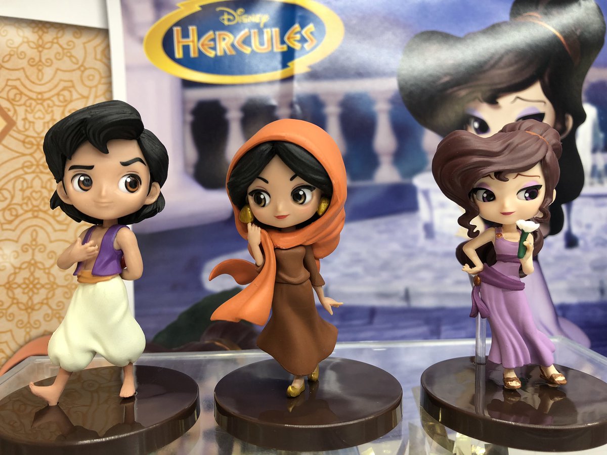 タイトーステーション 海老名ビナウォーク プライズ 新景品 Disney Characters Qposket Petit Aladdin Jasmine Megara が登場しました 実写映画公開予定のアラジンからアラジンとジャスミン ヘラクレス のヒロインのメガラが小さなフィギュアになって タイトーステーション 海老名ビナウォーク プライズ 新景品 Disney Characters Qposket Petit Aladdin Jasmine Megara が登場しました 実写映画公開予定のアラジンからアラジンとジャスミン ヘラクレス のヒロインのメガラが小さなフィギュアになって