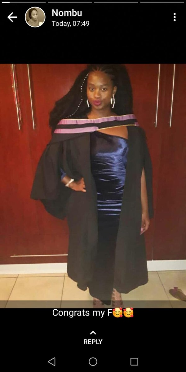 SlindileNdoks1's tweet image. Was a great moment to experience, thinking all the hard that been put in for a miraculous achievement........ #DutGrad2019