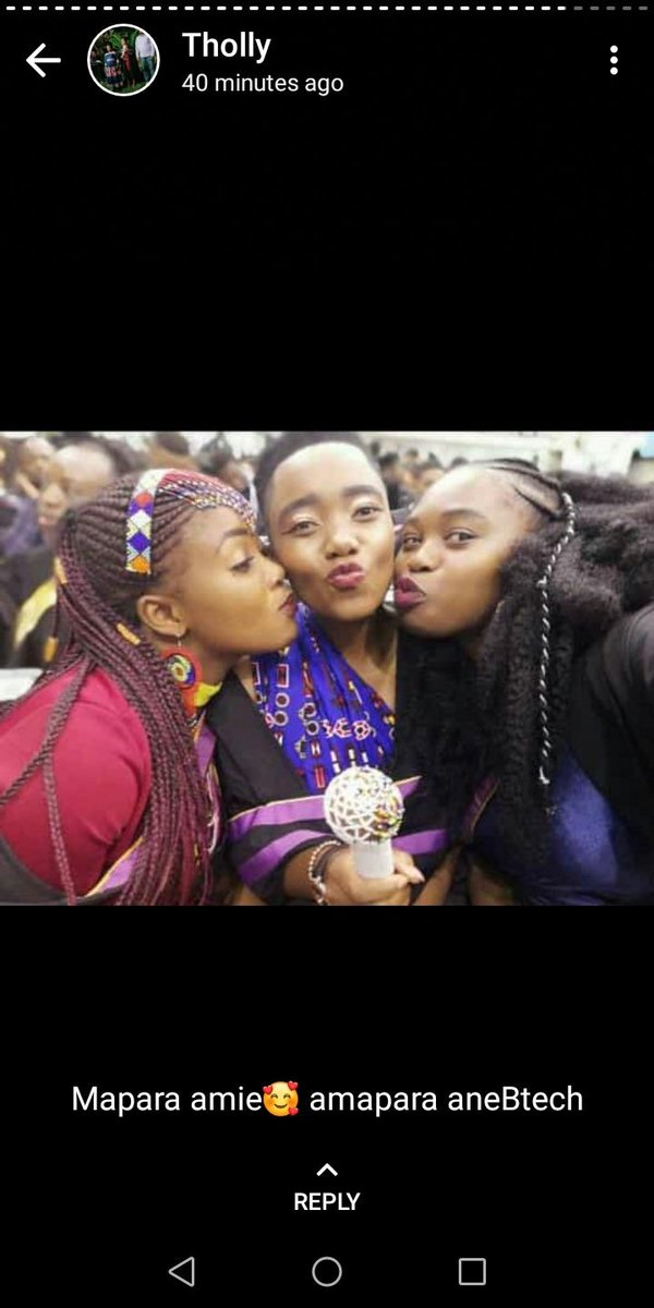 SlindileNdoks1's tweet image. Was a great moment to experience, thinking all the hard that been put in for a miraculous achievement........ #DutGrad2019