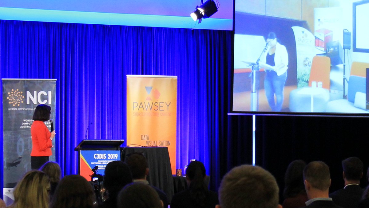 wibdcanberra's tweet image. Happy #DataScienceWeek! Thank you @lisaharveysmith for your insight into your work supporting women in STEM and @KarenLeeWaddell for sharing your fascinating work in data science on Monday night #wibd @PawseyCentre @NCInews @AeRO_eResearch