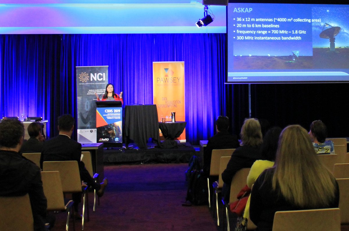 wibdcanberra's tweet image. Happy #DataScienceWeek! Thank you @lisaharveysmith for your insight into your work supporting women in STEM and @KarenLeeWaddell for sharing your fascinating work in data science on Monday night #wibd @PawseyCentre @NCInews @AeRO_eResearch