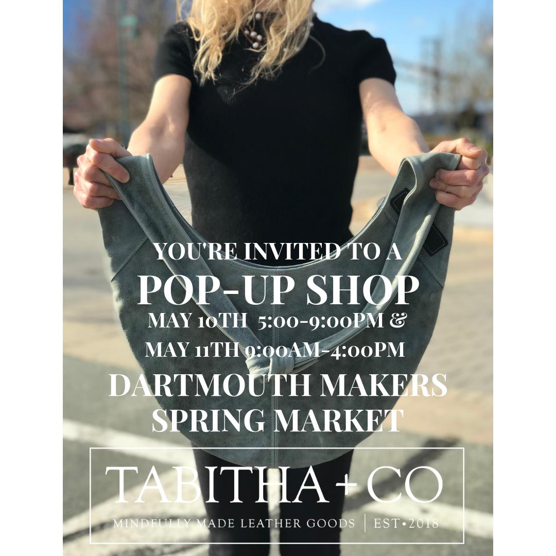 TABITHA + CO® (@tabithacompany) on Twitter photo Two ✌🏻more sleeps until <a href="/dartmouthmakers/">Dartmouth Makers</a> Spring Market!
.
Who’s going?
.
FREE ADMISSION!!!! 🙌
.
.
.
#tabithaco #mindfullymade #leathergoods #shoplocal #qualityoverquantity #travelwithtab #wherewouldyougo #downtowndartmouth #popupshop #tabithacompany #imadeyourbag #madeincanada Two ✌🏻more sleeps until <a href="/dartmouthmakers/">Dartmouth Makers</a> Spring Market!
.
Who’s going?
.
FREE ADMISSION!!!! 🙌
.
.
.
#tabithaco #mindfullymade #leathergoods #shoplocal #qualityoverquantity #travelwithtab #wherewouldyougo #downtowndartmouth #popupshop #tabithacompany #imadeyourbag #madeincanada