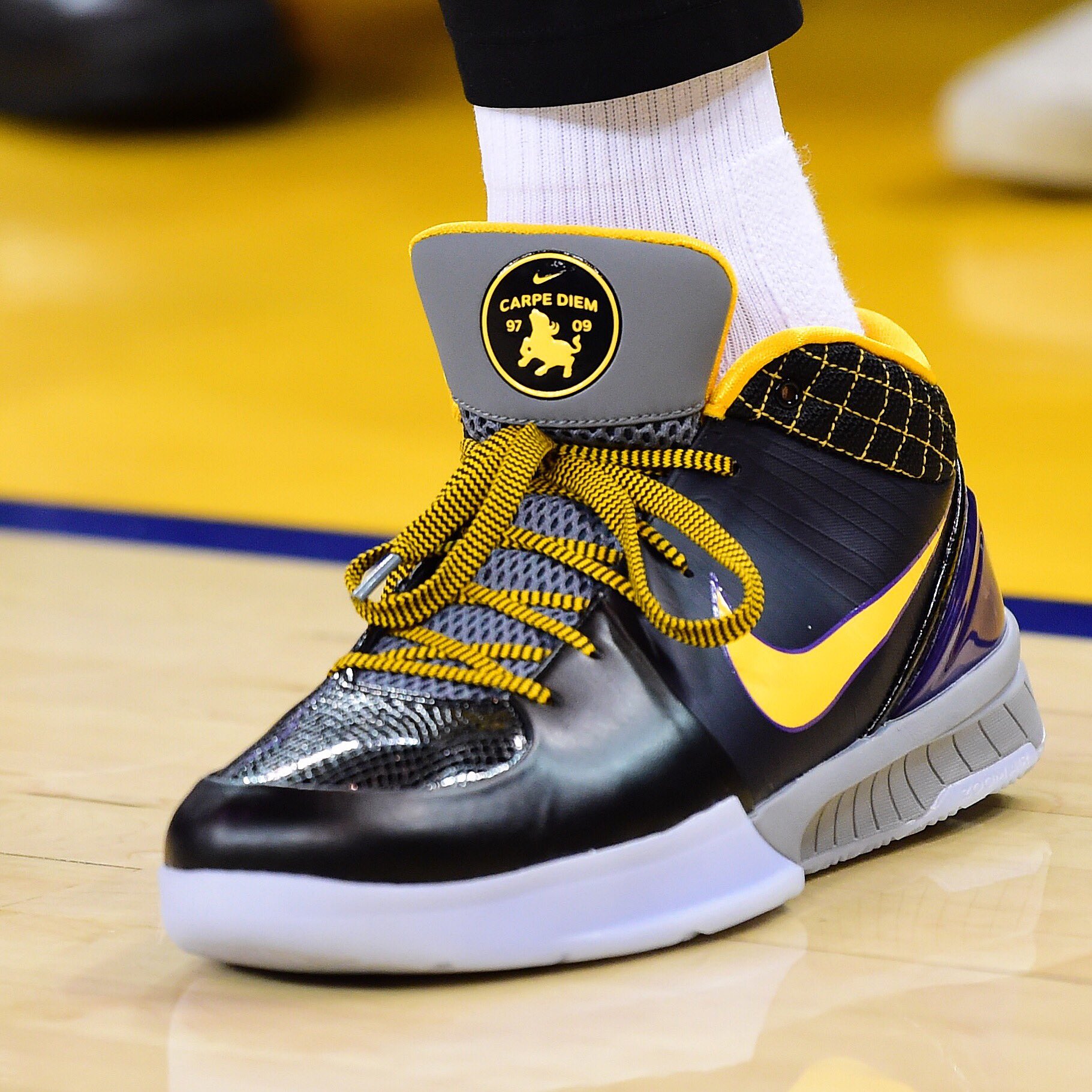 NBA KICKS X PJ Tucker in the Carpe Diem Nike Kobe 4 Protro NBAKicks https t 2r8vf6pDv4 X
