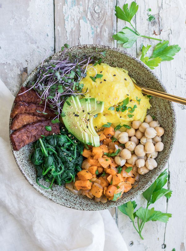 tempeafoods's tweet photo. Breakfast anyone? 😍 This recipe by @choosingchia and her nourishing vegan breakfast bowl with tempeh bacon will make all your weekend brunch dreams come true! With Creamy “cheesy” polenta and #tempeh bacon, we're ready!https://t.co/3iSOBOFKK9
#tempea #veganbreakfast https://t.co/rWPITBF9qk