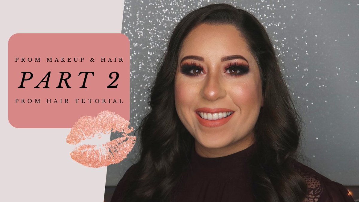 Go check out my 2 new videos! Part 1 & 2 is up now on my YouTube channel. Link in bio 🤗
#YouTube #NewVideo #makeup #prommakeup #promhair