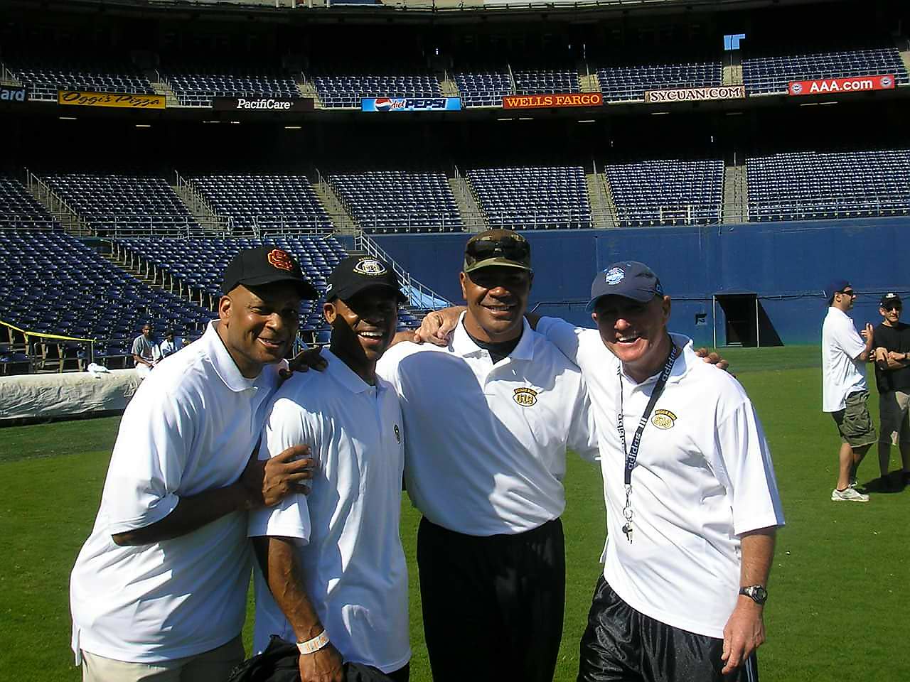 Happy Bday Big Banger, Ronnie Lott.  This was a GREAT DAY with some amazing guys!  Lott, Allen, Seau 