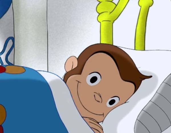 えがあ 寝たいけど吐き気で寝れないから吐いて楽になりたいのに吐けないジョージ