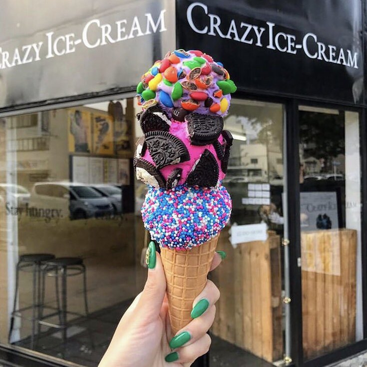 O Xrhsths Crazy Ice Cream Sto Twitter 速報 今日は アイスクリームの日 皆さんクレイジー アイスクリームを 楽しみましょう Crazyicecream Crazyice クレイジーアイスクリーム クレイジー アイス 岡山 大阪 阪神梅田本店 アイスクリーム