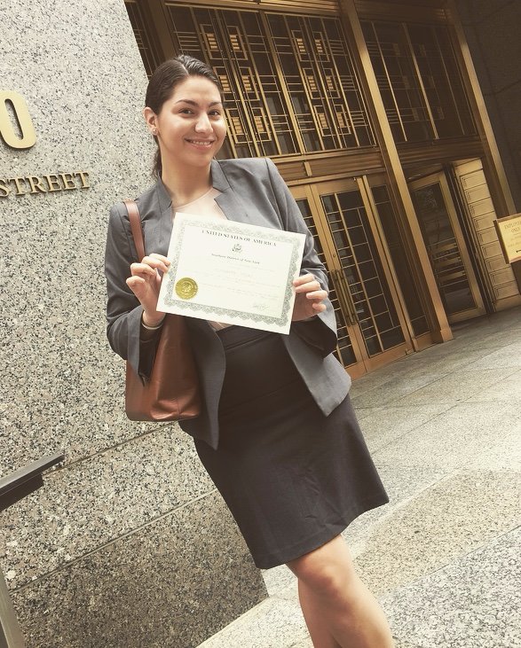 Pleased to announce that yesterday, I was admitted to practice in the federal court of the Southern District of New York! #nyclawyers #sdny #southerndistrictofnewyork #nycattorneys #albanianlawyers #albanianattorneys #500pearlstreet