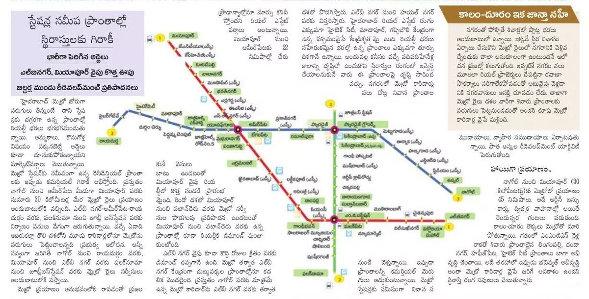 seoarjun's tweet photo. #RealEstate price appreciation in #Hyderabad along metro corridors
#HyderabadRealtors https://t.co/xOkm5f6G8Q