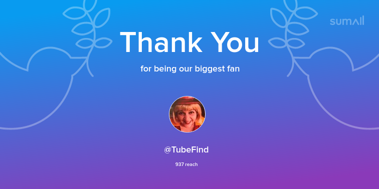NeheartsPrateek's tweet photo. Our biggest fans this week: TubeFind. Thank you! via https://t.co/MHGe61ihCo https://t.co/0f6htAoVTc
