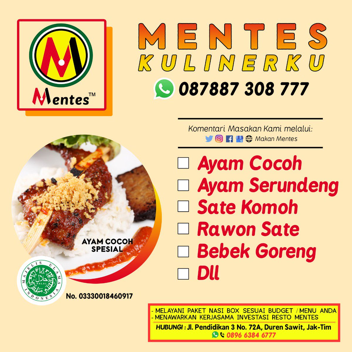 Makan Mentes (@makanmentes) on Twitter photo 
