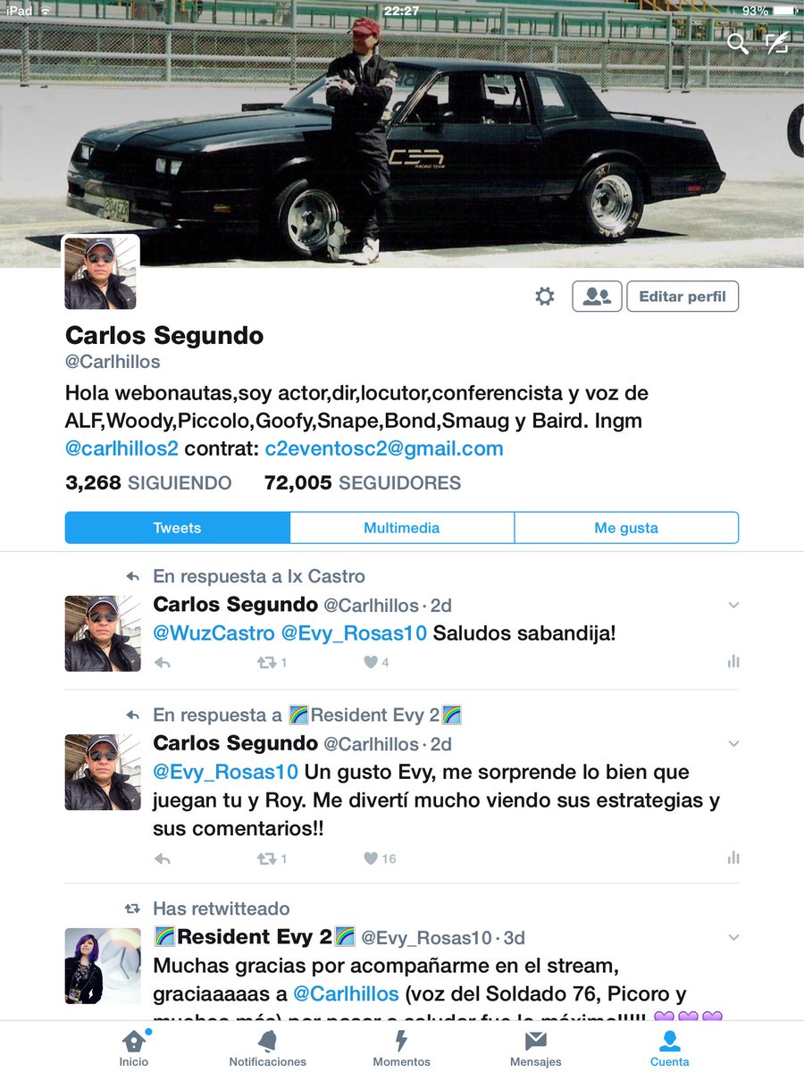 Carlhillos's tweet photo. Wooww ya rebasamos los 72,000 palomilla!! Muchas gracias por seguirme y apoyar mi trabajo!! https://t.co/yV0fPZELXo