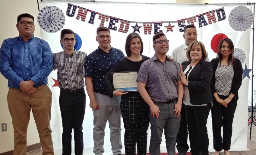 mgasca_CI's tweet image. A glimpse into our fabulous #TransitionTeamSISD Employer Luncheon #TeamSISD  proudly leads by example when opening up their ❤️ &amp;amp; doors to our students by hiring &amp;amp; recognizing what they CAN DO! TY! #EndlessOpportunities #ShiftingTheParadigm #WeSupportSISD #WinWinForEveryone