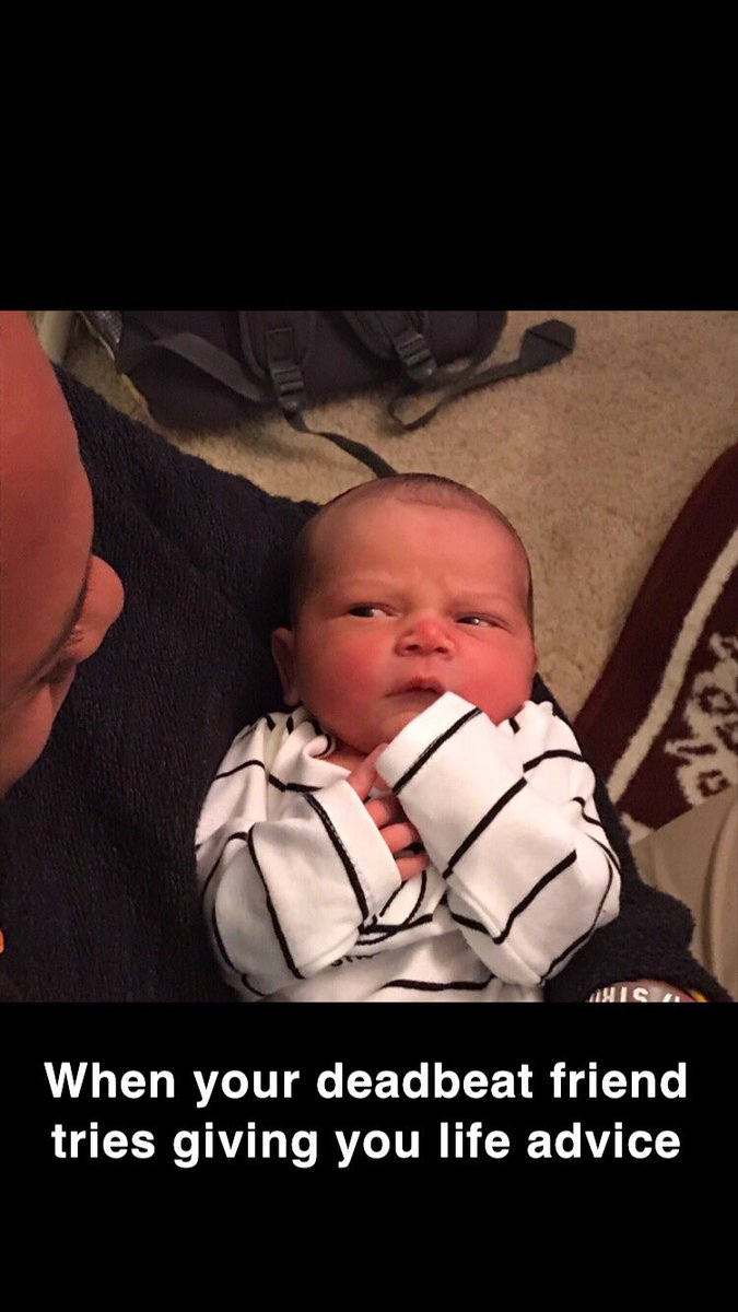 Jaida_Elcock's tweet photo. I like turning my nephew into memes. https://t.co/XcWrame7yV