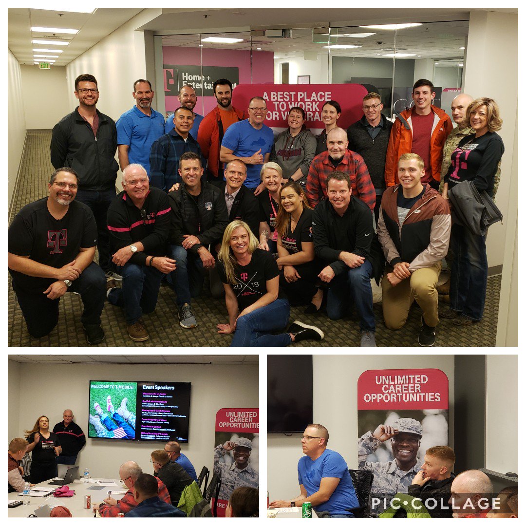 toddrm9's tweet image. Thank you @FourBlock for the @tmobilecareers partnership tonight! And thank YOU Veterans for joining &amp;amp; considering @TMobile for your future career aspirations! #MobilizeForService @sarahkirchmann1 @DJtheHRLady @MaxFuchs01 @Granius99 @Linds1227 @gnugent28