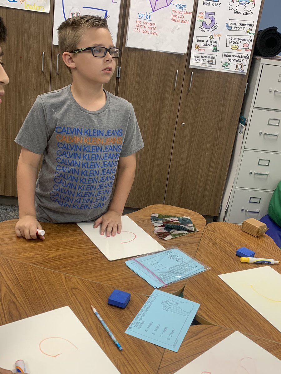 Math review today. Fun manipulatives. Loud noises. Lots of learning. 🎉✏️📘