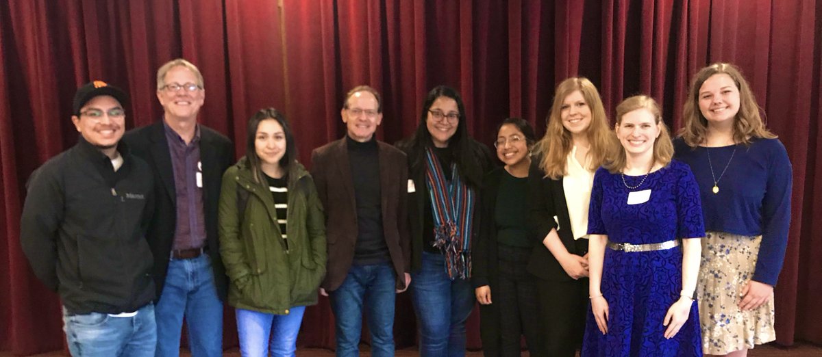 mgcsphd's tweet photo. When #PLSI is in the house, we show off our awesome (award winning) students! Congrats to the #MarcusFellows and @SFStateLCA #StudentShowcase presenters. https://t.co/n4LKhCeyKo