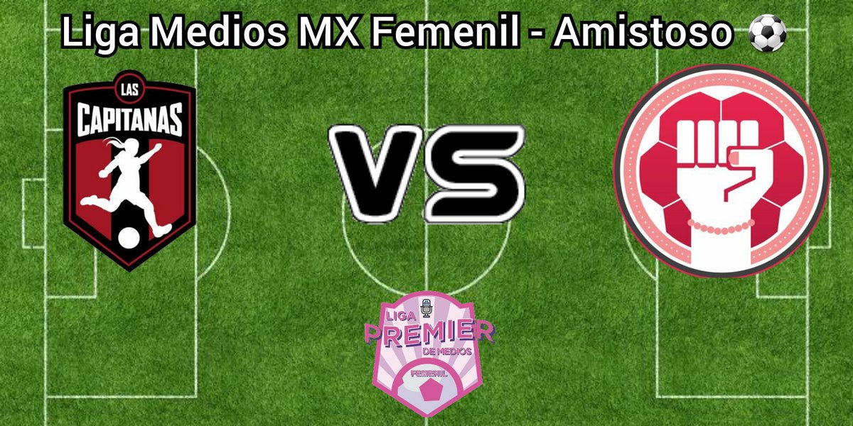 #LigaMediosMXFemenil - #AmistosoFemenil 
#ESPN vs #MedioTiempo - #Milenio - #Multimedios - #Imagen ⏰ 23:15 hrs