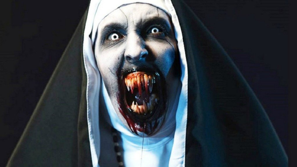 The nun deals wallpaper