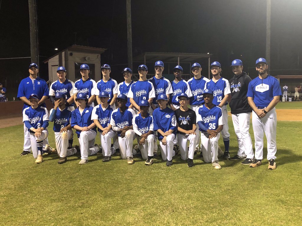 MLK Royals Baseball (@mlk_baseball) on Twitter photo Final
HFA 0
MLK 20
Once again your Royals are 10-AA District Champs
We will host the first round of the regional tournament on Monday Final
HFA 0
MLK 20
Once again your Royals are 10-AA District Champs
We will host the first round of the regional tournament on Monday