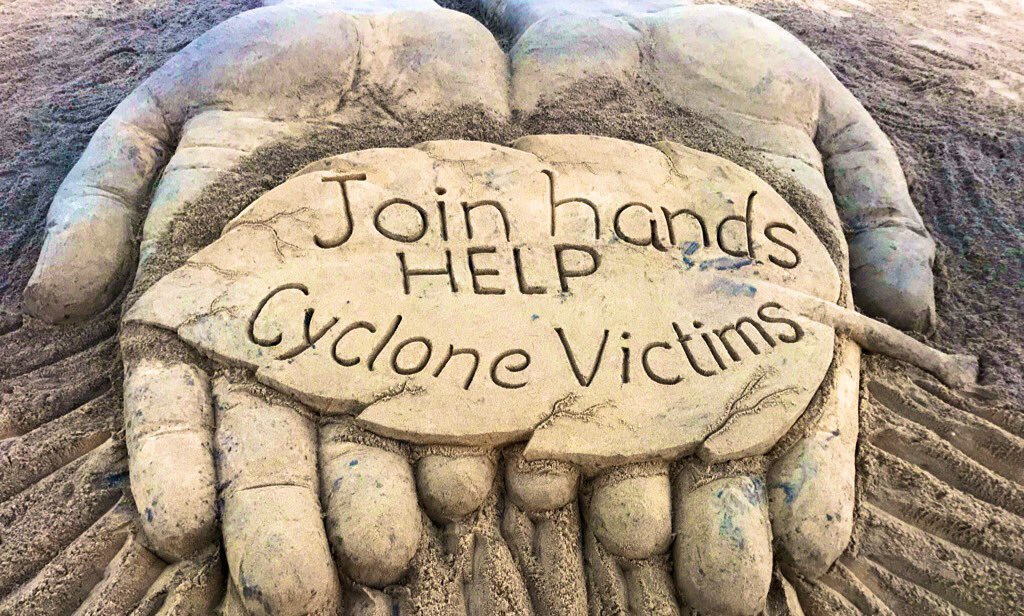 sudarsansand's tweet image. My humble request to @TwitterIndia to create a social drive for requesting citizens to join hands to #RebuildOdisha  #CycloneFaniAftermath.