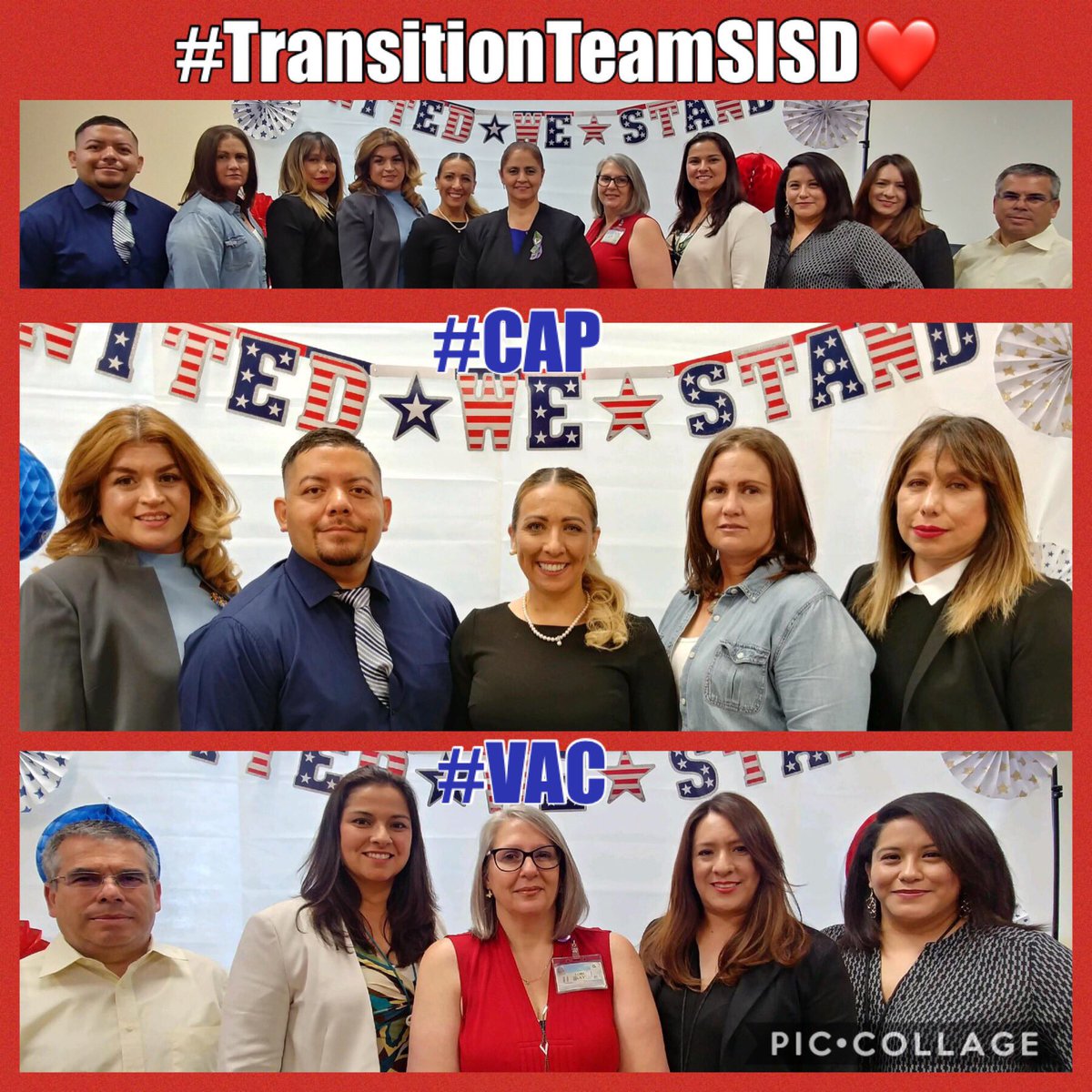 mgasca_CI's tweet image. So proud to be a part of this Team &amp;amp; even prouder for the blessing of guiding the individuals who matter most, OUR #TeamSISD amazing young adults. Ty, employers for helping our Stars ⭐️ ✨ 🌟 shine! #WeSupportSISD #TransitionTeamSISD
