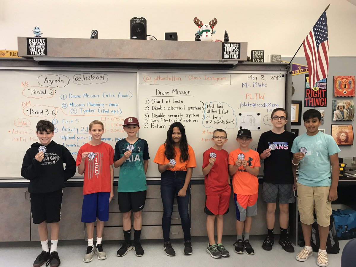 MrsO_OR's tweet photo. Fun celebrating the hard work of Chilton’s 6th grade Math Olympiads. Impressive results. #WeRChilton https://t.co/ikUuDvctoU