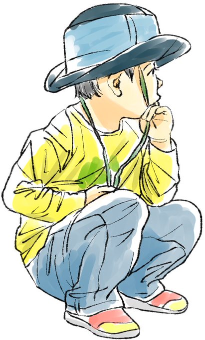 長袖長ズボンのtwitterイラスト検索結果 古い順