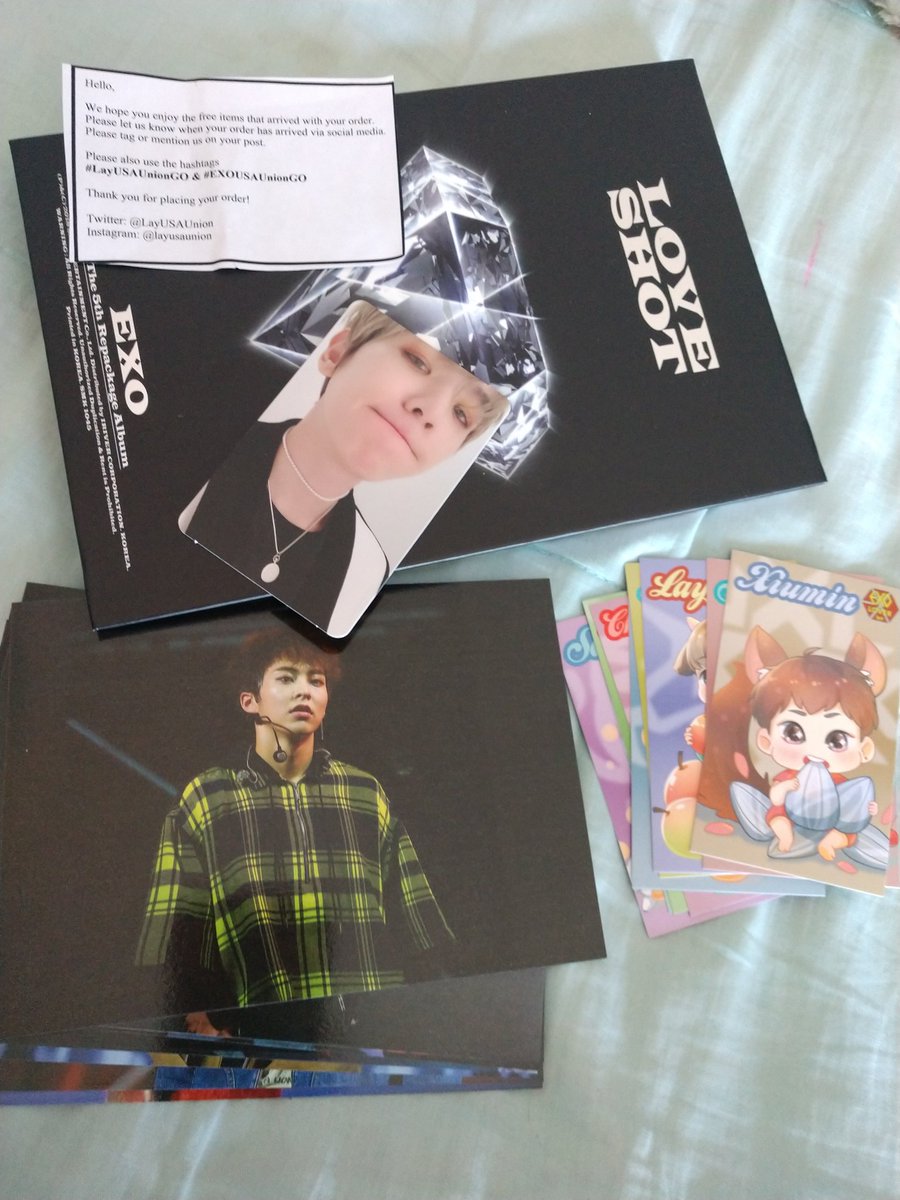 Michell44755432's tweet photo. Safely arrived. β€π THANK YOU! π
#LayUSAUnionGO #EXOUSAUnionGO
@LayUSAUnion https://t.co/aQ84vTChYU