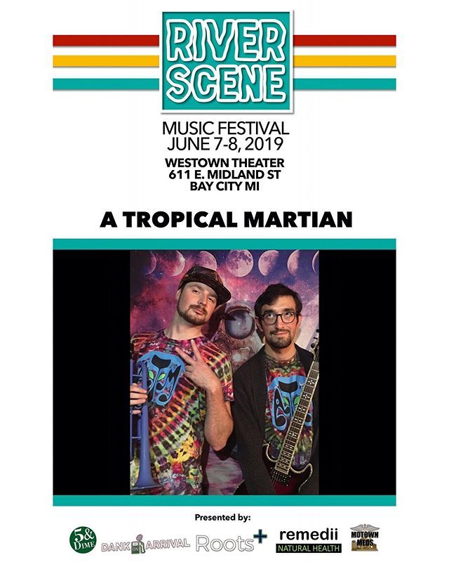 @a_tropical_martian is performing live at the Riverscene Music Festival! #musicfestival #musicfestivalseason #music #edm #hiphop #punk #blues #rock #concert #livemusic #livebands #fun #summerfestival #liveperformance bit.ly/2VqG9zG