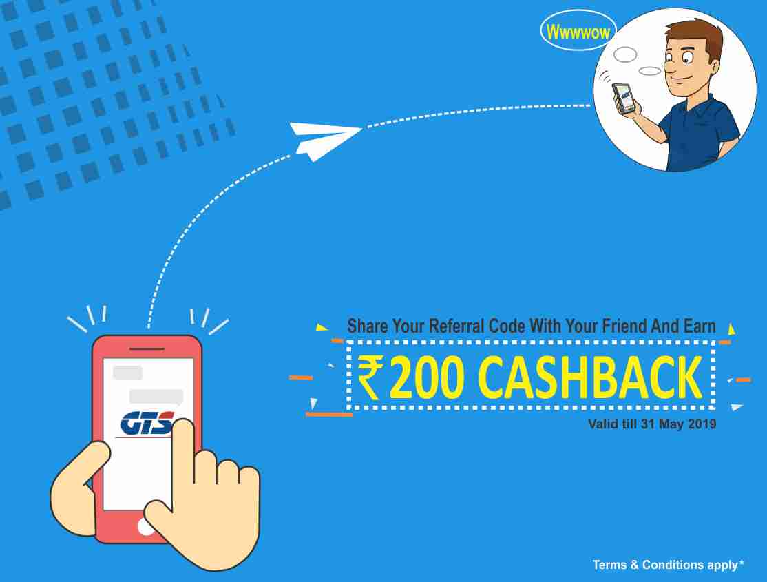 Refer GTS car rental's Android app and earn ₹200 cashback. 

Download Android app: goo.gl/JSEvYV

#GTSCab #CabService #CarRentalDelhi #Taxi #Cab #CabsInDelhi #DelhiToDehradunTaxi