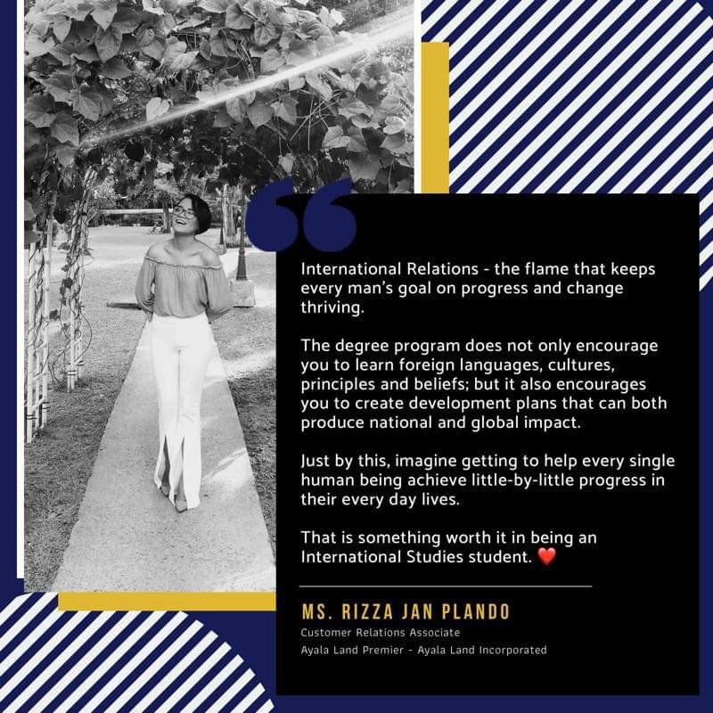 JJDiplomats's tweet photo. Still thinking if AB IS is really worth it? 

Here are some of the testimonies from our respective Alumni on how the program helped them live their dreams and aspirations in life.

#ISTestimonies

https://t.co/07bn8jy2wD https://t.co/62o44M8Wvn
